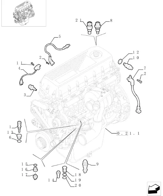 504005575 - Датчик