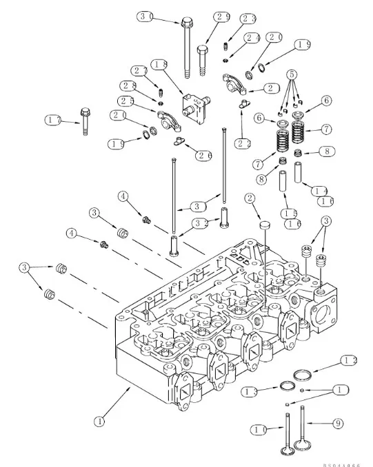 87429906 - головка цилиндров