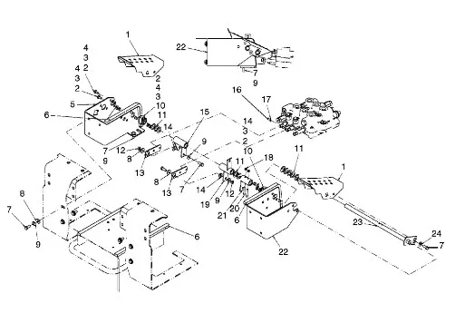 87550553 - педаль