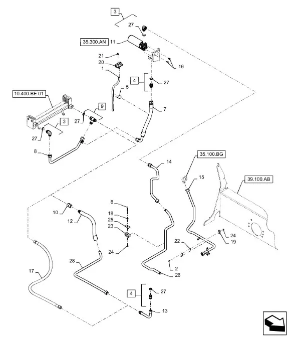 47539994 - шланг