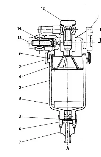 156240A1 - стакан фильтра